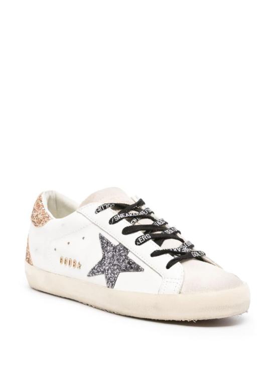26SS 골든구스 스니커즈 GWF00102 F005358 82532 BIANCO E ORO - GOLDEN GOOSE