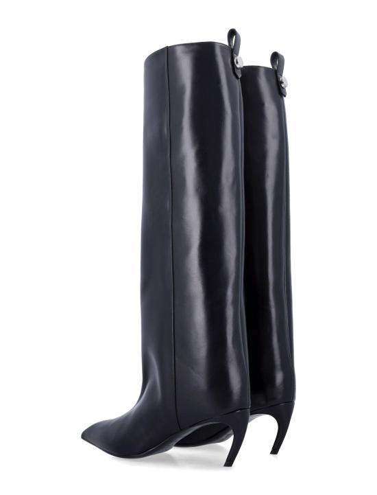 25FW 디 아티코 슈즈 WSH00879LBT019AA 100 BLACK - THE ATTICO