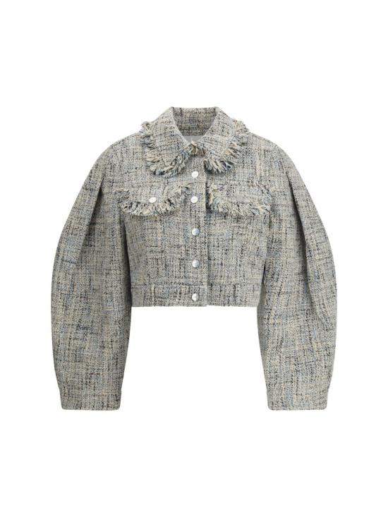 25FW 가니 자켓 W0512 693 MULTICOLOUR