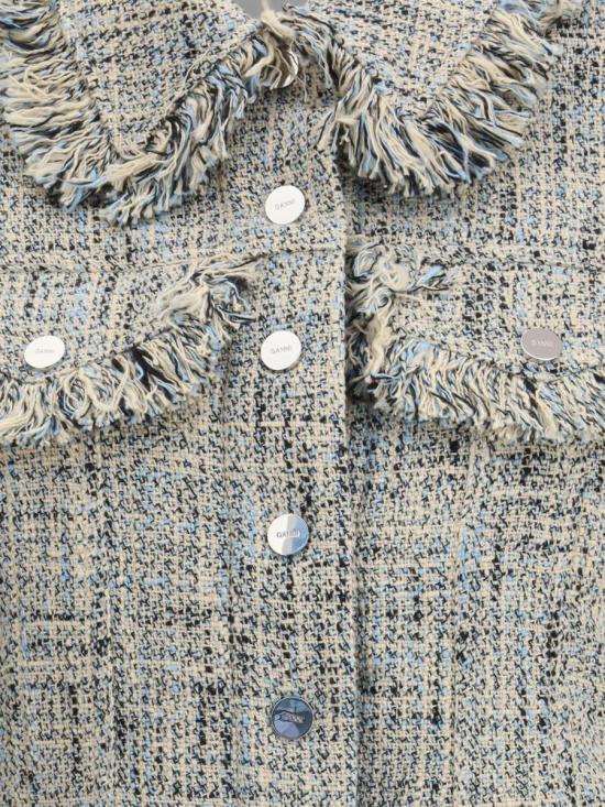 25FW 가니 자켓 W0512 693 MULTICOLOUR - GANNI