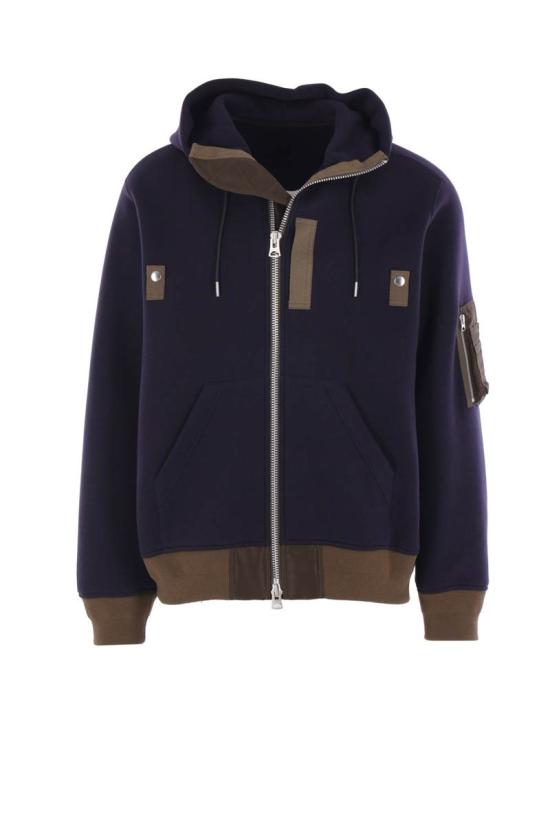 25FW 사카이 2503788M233 NAVY DARK KHAKI