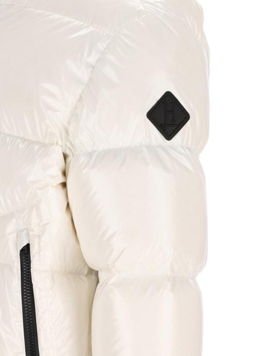 25FW 에르노 글로스 봄버 다운 자켓   PI001133U12220Z1000 AI25 WHITE - HERNO