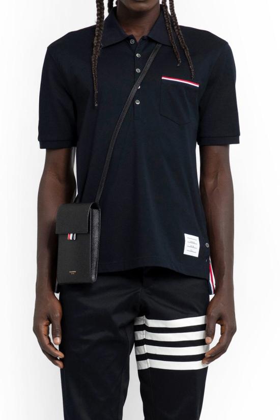 26SS 톰브라운 폴로 티셔츠 MJP022A01455 415 BLUE