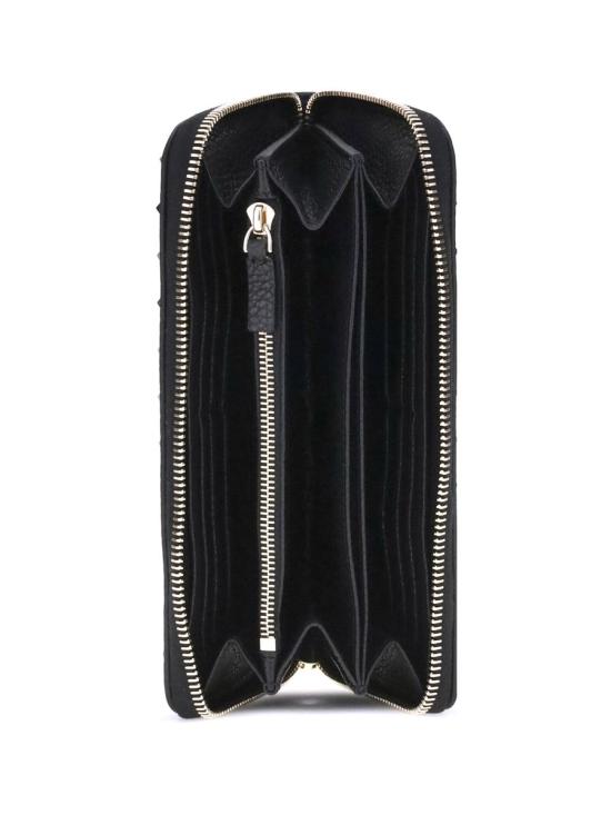 25FW 발렌티노 가라바니 락스터드 지퍼 장지갑  7W2P0645VSH 0NO Black - VALENTINO GARAVANI