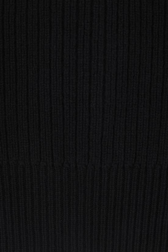 25FW 릭 오웬스 터틀넥 RU02E1645KWV09 Black - RICK OWENS