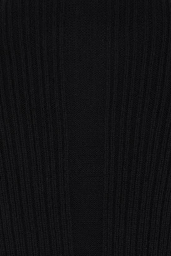 25FW 릭 오웬스 터틀넥 RU02E1645KWV09 Black - RICK OWENS