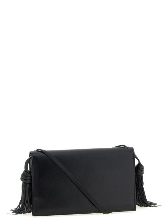 25FW 질샌더 숄더백 J07VL0045P8592 001 Black - JIL SANDER
