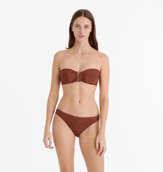  에레스 비키니 수영복 에틴셀란트 클래식 브리프 퀴브르 루렉스 - ERES