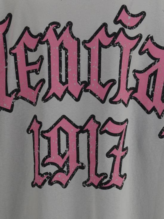 25FW 발렌시아가 반팔 티셔츠 831305TSVW4 9012 GREY - BALENCIAGA