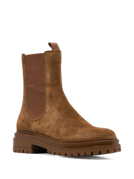 25FW 지안비토로시 부츠 G73462 20GOM SUE TEXAS BROWN - GIANVITO ROSSI