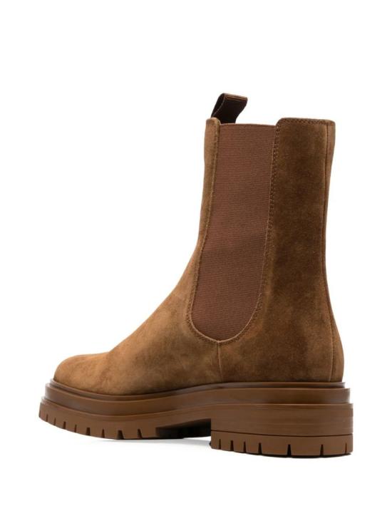 25FW 지안비토로시 부츠 G73462 20GOM SUE TEXAS BROWN - GIANVITO ROSSI