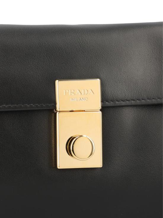 25FW 프라다 숄더백 1BD3792C6AF0002 AI25 Black - PRADA