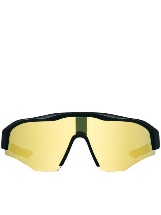 25FW 구찌 안경 840155 J1691 1080 BLACK BLACK YELLOW Black