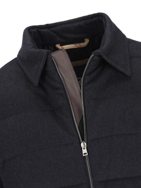 25FW 에르노 숏패딩 PI001261U380879200 AI25 BLUE - HERNO