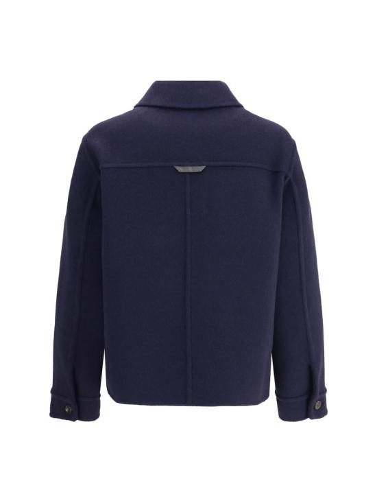 25FW 브루넬로 쿠치넬리 자켓 MD5327681P C025 BLUE - BRUNELLO CUCINELLI