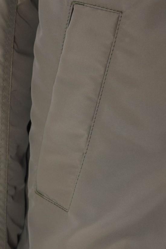 25FW 사카이 봄버 자켓 SCM201501 BROWN - SACAI