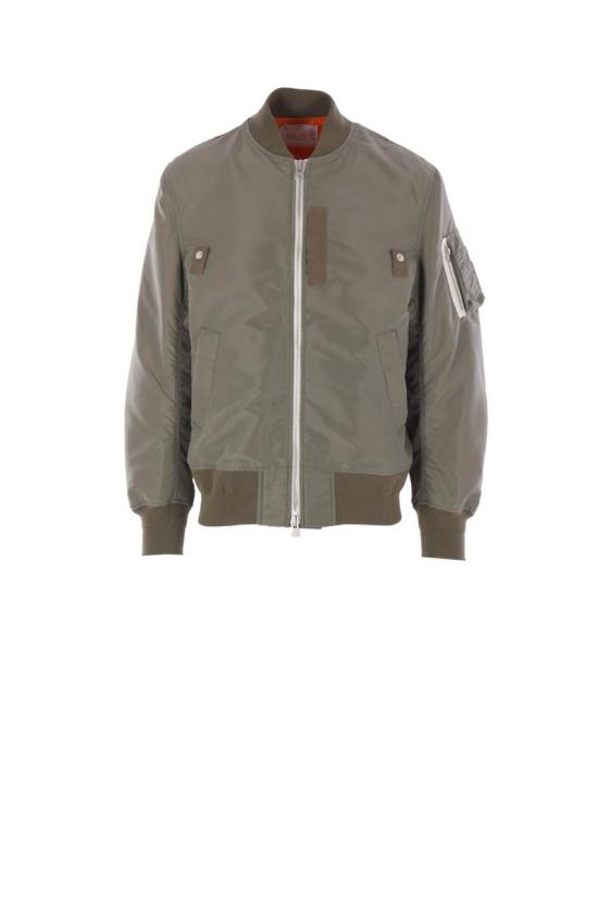 25FW 사카이 봄버 자켓 SCM201501 BROWN