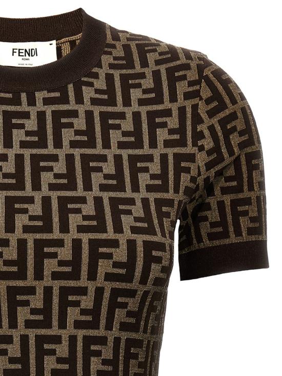  펜디 스웨터 FZXC72ASJTF0GGE BROWN - FENDI