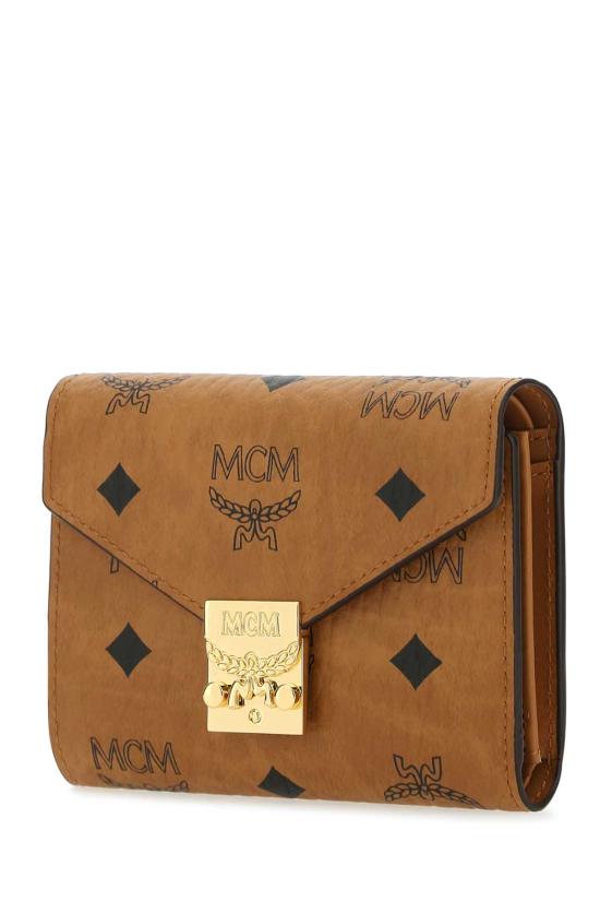 25FW 엠시엠 반지갑 MYSDSXT03 CO COGNAC - MCM
