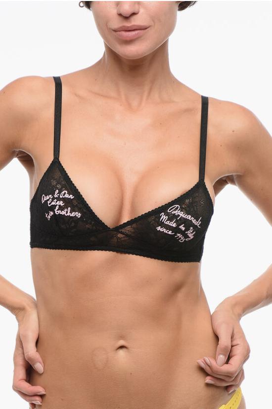  디스퀘어드2 브라 D8R053710 NERO BRA Black