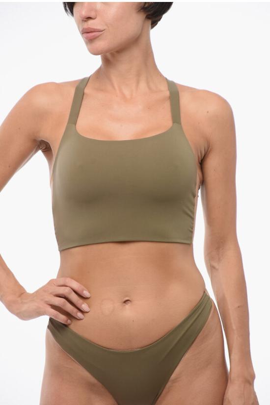  엑실리아 비키니 수영복 BECH04TP008LY101 660 Military Green