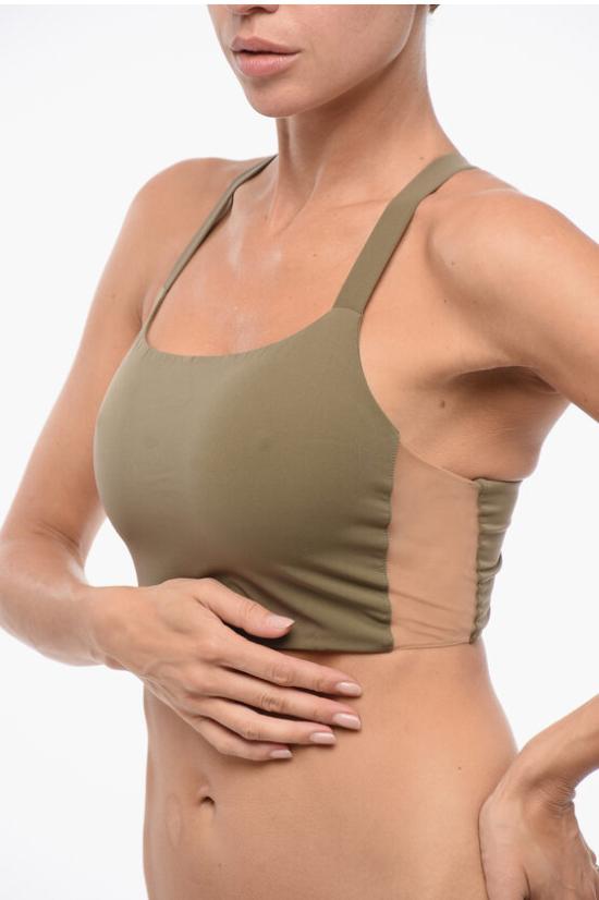  엑실리아 비키니 수영복 BECH04TP008LY101 660 Military Green - EXILIA