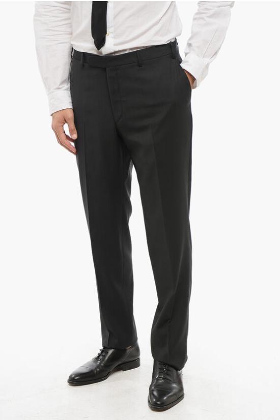  꼬르넬리아니 수트 세트 258Z72 2537100 020 Black - CORNELIANI