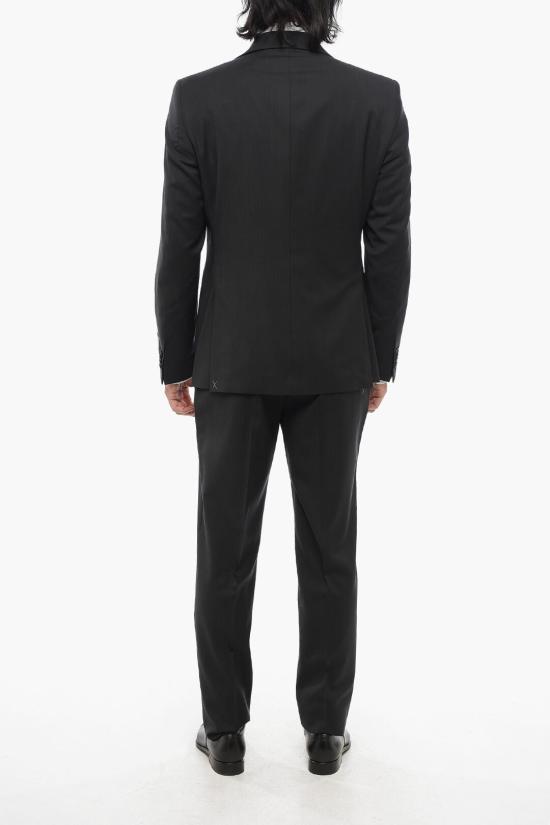  꼬르넬리아니 수트 세트 258Z72 2537100 020 Black - CORNELIANI