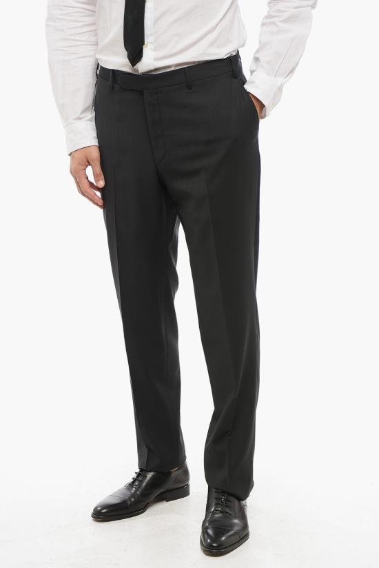  꼬르넬리아니 수트 세트 258Z72 2537100 020 Black - CORNELIANI