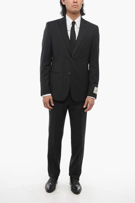  꼬르넬리아니 수트 세트 258Z72 2537100 020 Black