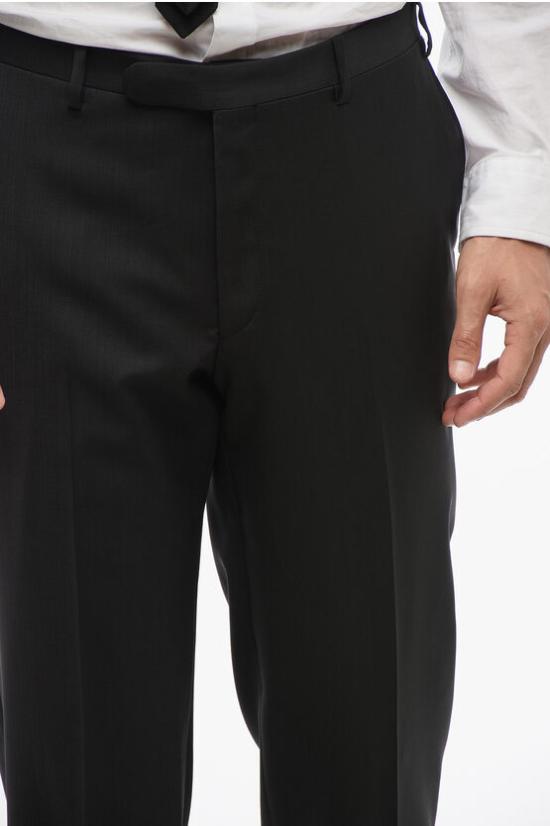  꼬르넬리아니 수트 세트 258Z72 2537100 020 Black - CORNELIANI