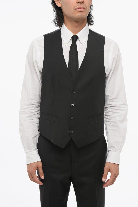  꼬르넬리아니 수트 세트 258Z72 2537100 020 Black - CORNELIANI