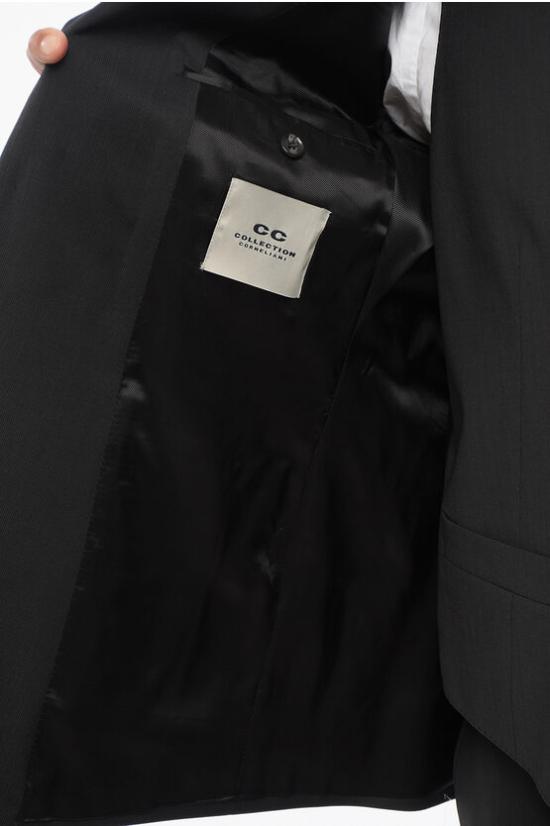  꼬르넬리아니 수트 세트 258Z72 2537100 020 Black - CORNELIANI