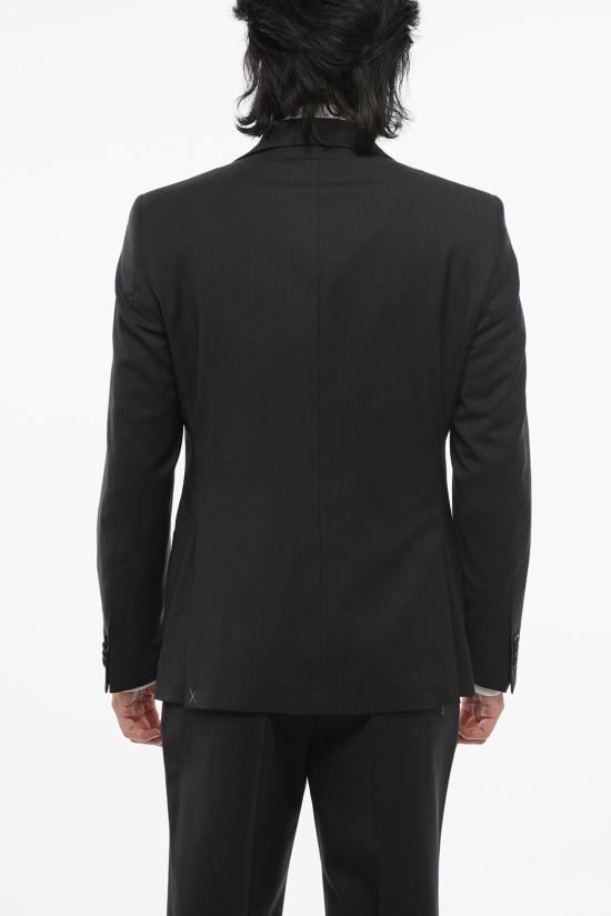  꼬르넬리아니 수트 세트 258Z72 2537100 020 Black - CORNELIANI