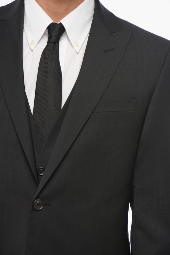  꼬르넬리아니 수트 세트 258Z72 2537100 020 Black - CORNELIANI