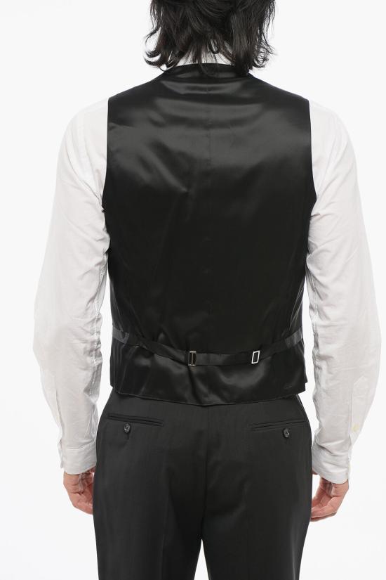  꼬르넬리아니 수트 세트 258Z72 2537100 020 Black - CORNELIANI