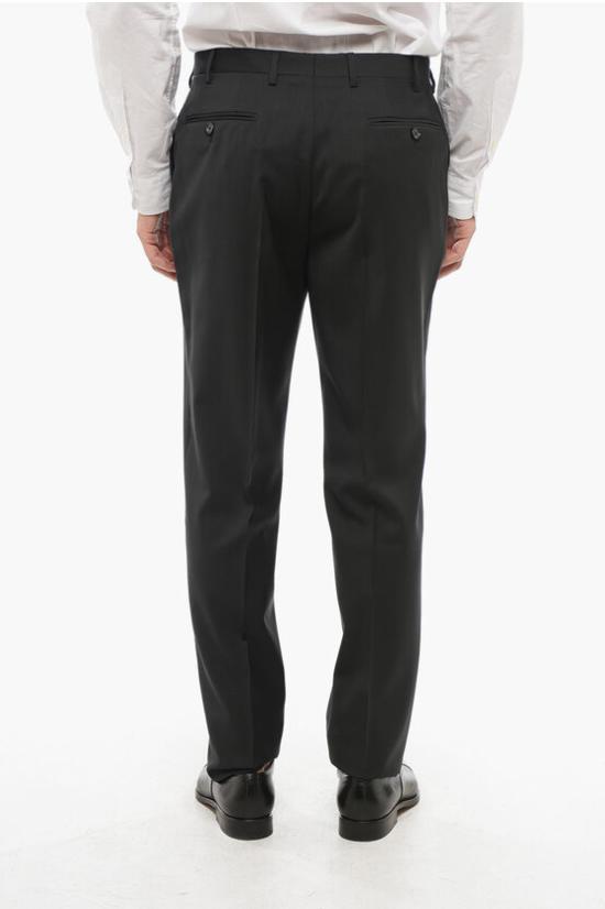  꼬르넬리아니 수트 세트 258Z72 2537100 020 Black - CORNELIANI