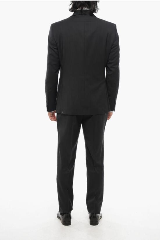  꼬르넬리아니 수트 세트 258Z72 2537100 020 Black - CORNELIANI