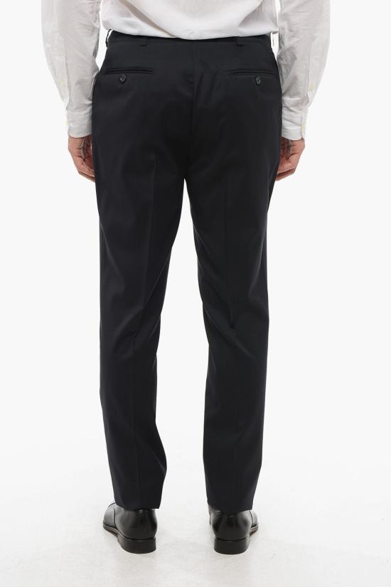  꼬르넬리아니 수트 세트 258R35 2538150 001 Blue - CORNELIANI