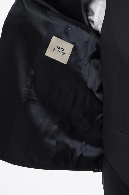  꼬르넬리아니 수트 세트 258R35 2538150 001 Blue - CORNELIANI