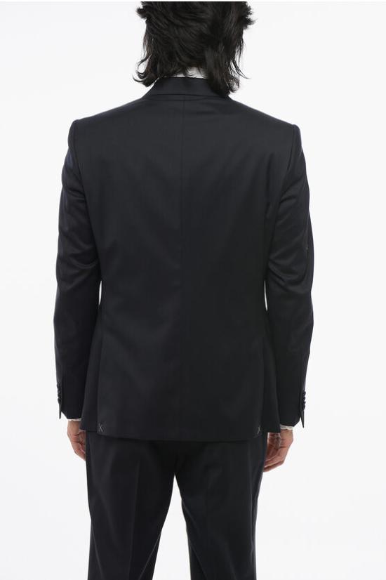  꼬르넬리아니 수트 세트 258R35 2538150 001 Blue - CORNELIANI