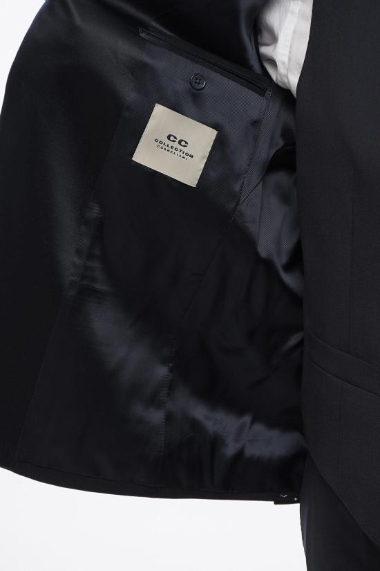  꼬르넬리아니 수트 세트 258R35 2538150 001 Blue - CORNELIANI