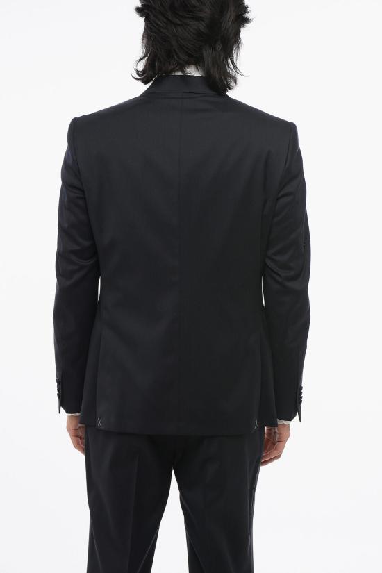  꼬르넬리아니 수트 세트 258R35 2538150 001 Blue - CORNELIANI