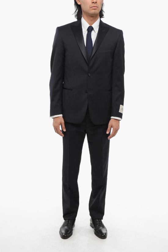  꼬르넬리아니 수트 세트 258R35 2538150 001 Blue