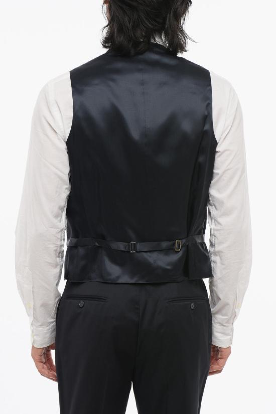  꼬르넬리아니 수트 세트 258R35 2538150 001 Blue - CORNELIANI