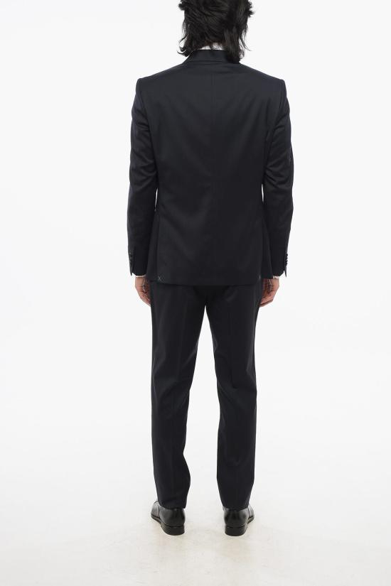  꼬르넬리아니 수트 세트 258R35 2538150 001 Blue - CORNELIANI