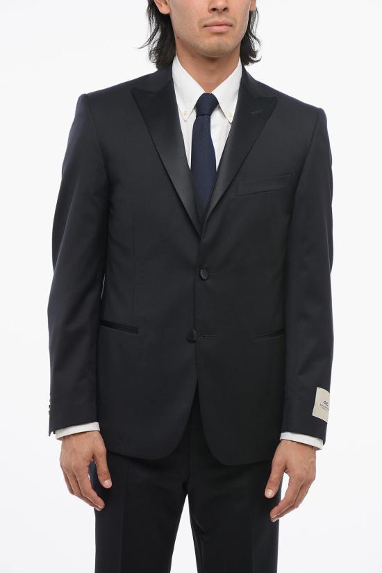  꼬르넬리아니 수트 세트 258R35 2538150 001 Blue - CORNELIANI