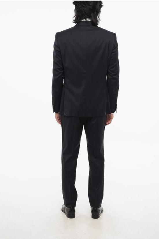  꼬르넬리아니 수트 세트 258R35 2538150 001 Blue - CORNELIANI