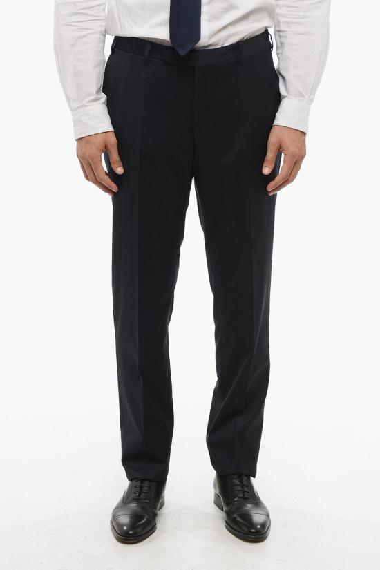  꼬르넬리아니 수트 세트 258R35 2538150 001 Blue - CORNELIANI