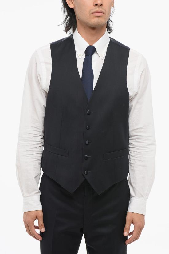  꼬르넬리아니 수트 세트 258R35 2538150 001 Blue - CORNELIANI